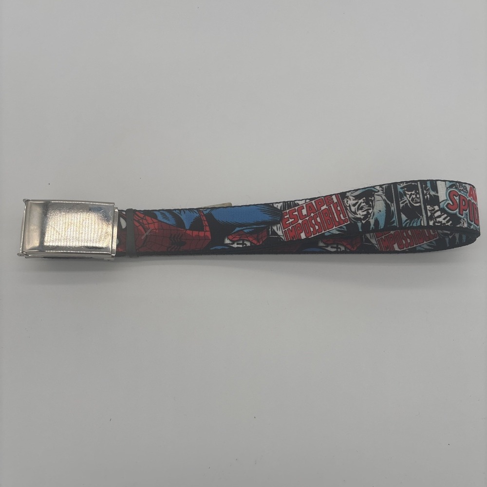 Marvel Buckle Down Spider Man Belt‎